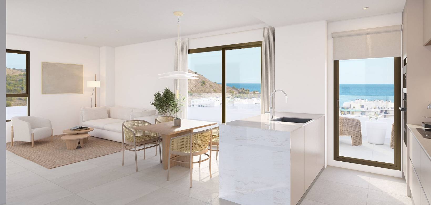 Nueva construcción  - Apartment with terrace - Villajoyosa