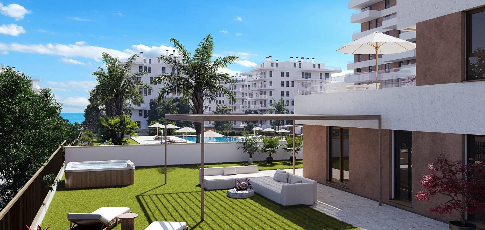 Nueva construcción  - Apartment with terrace - Villajoyosa