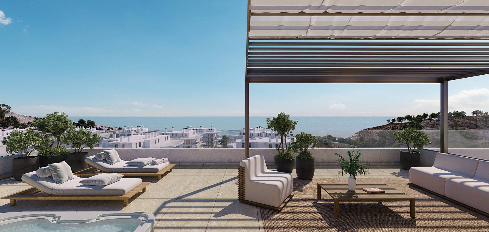 Nueva construcción  - Apartment with terrace - Villajoyosa