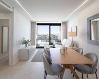 Nueva construcción  - Apartments - solarium - Denia