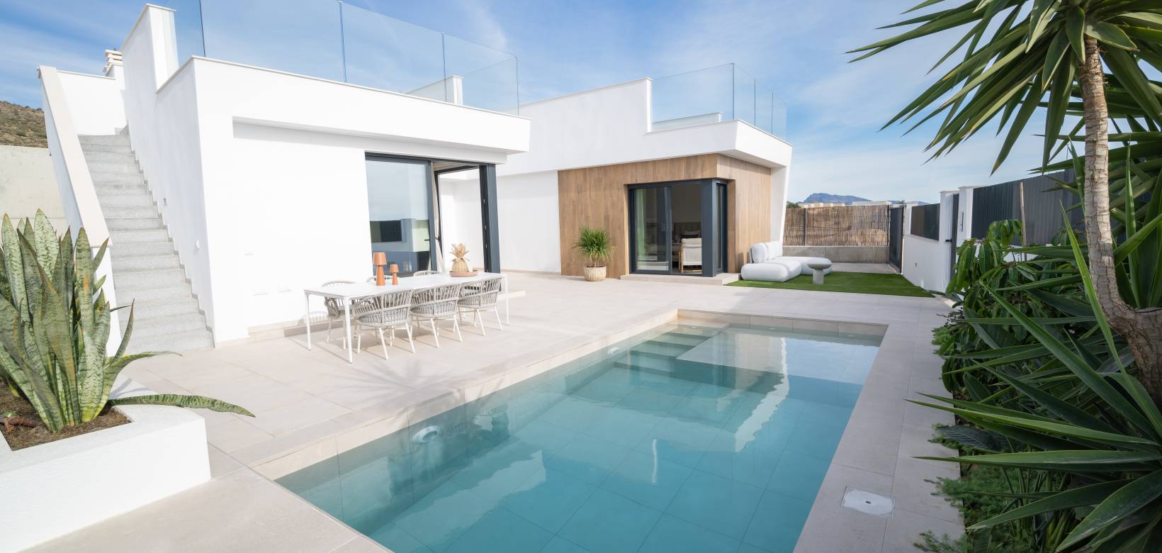 Nueva construcción  - Chalet - Altaona Golf Murcia