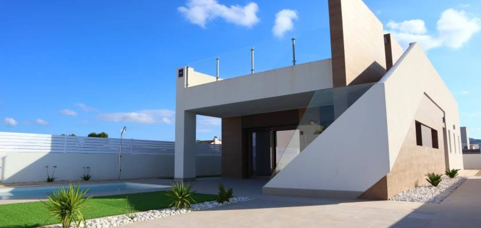 Nueva construcción  - Chalet - Aspe