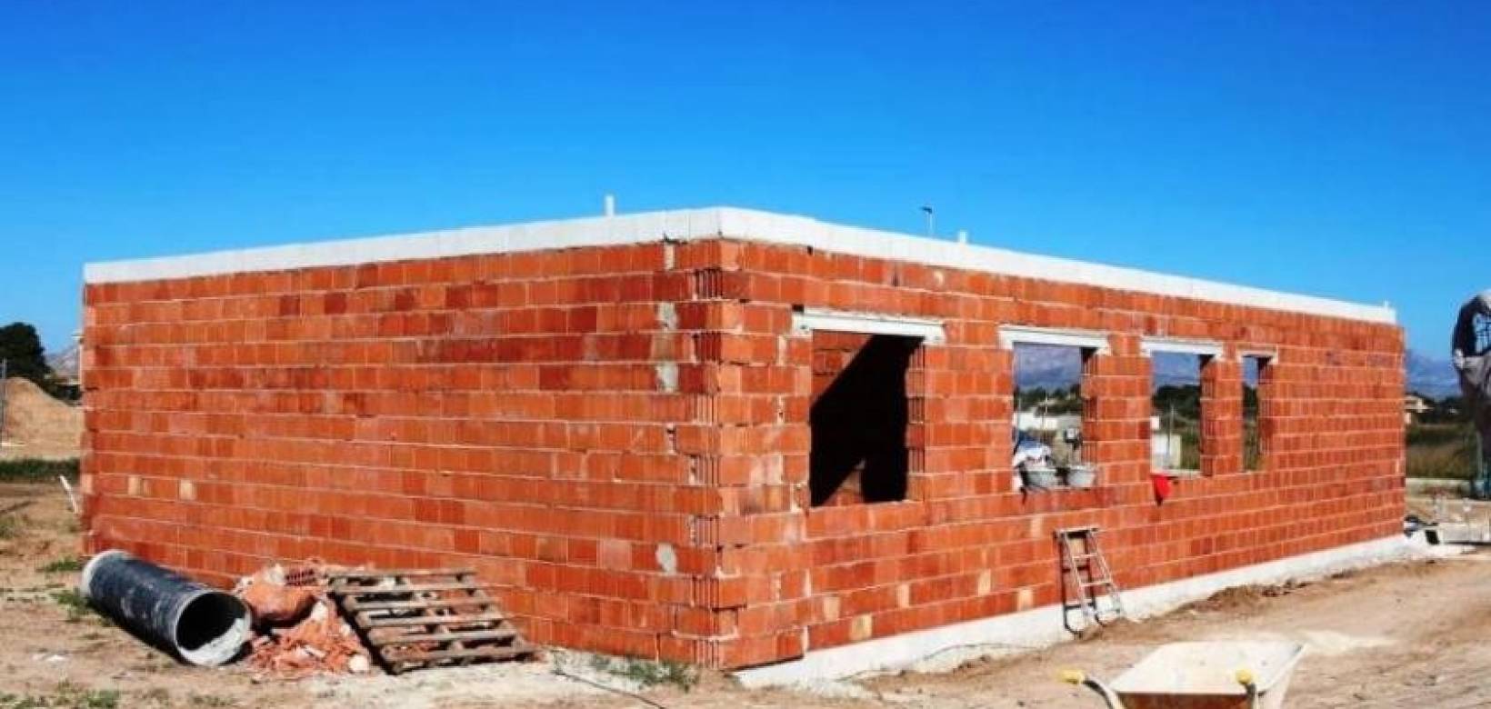 Nueva construcción  - Chalet - Aspe