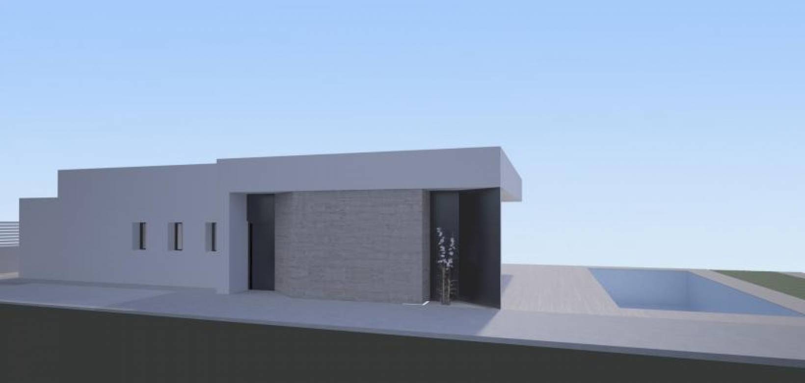 Nueva construcción  - Chalet - Aspe