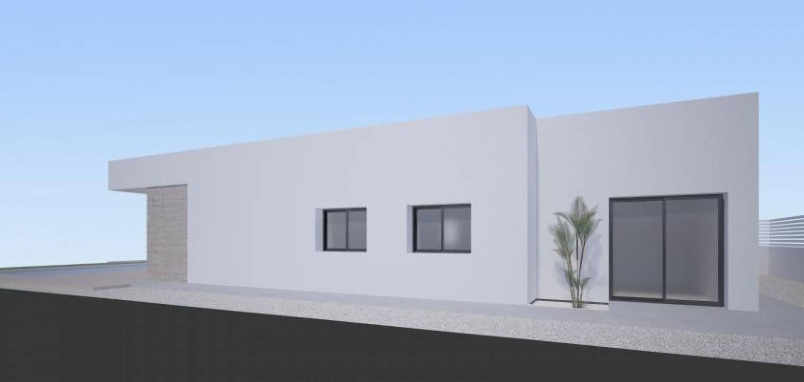 Nueva construcción  - Chalet - Aspe