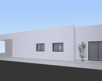 Nueva construcción  - Chalet - Aspe