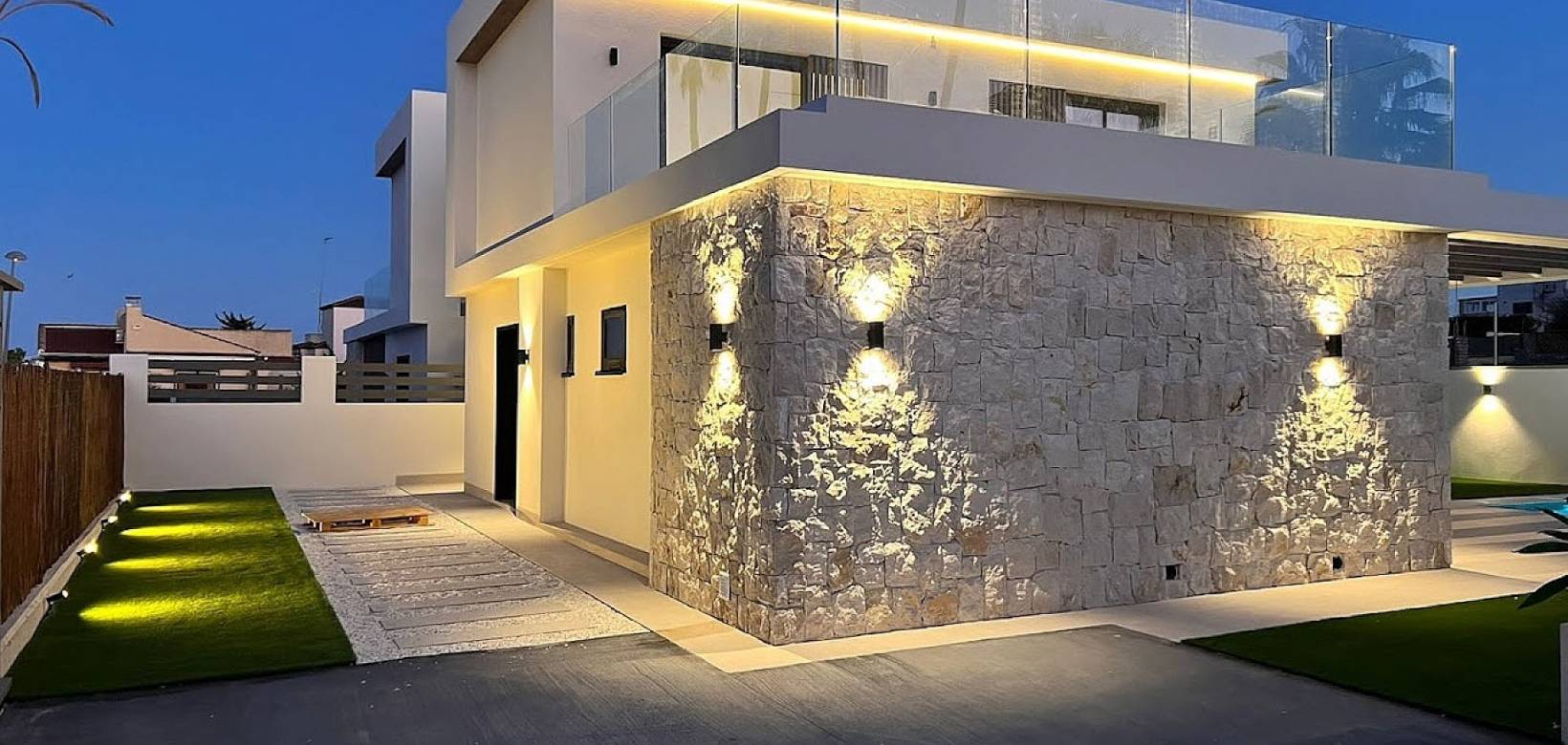 Nueva construcción  - Chalet - Cabo Roig