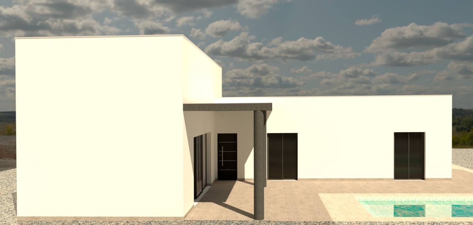 Nueva construcción  - Chalet - Cañada de la Leña