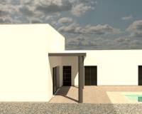 Nueva construcción  - Chalet - Cañada de la Leña