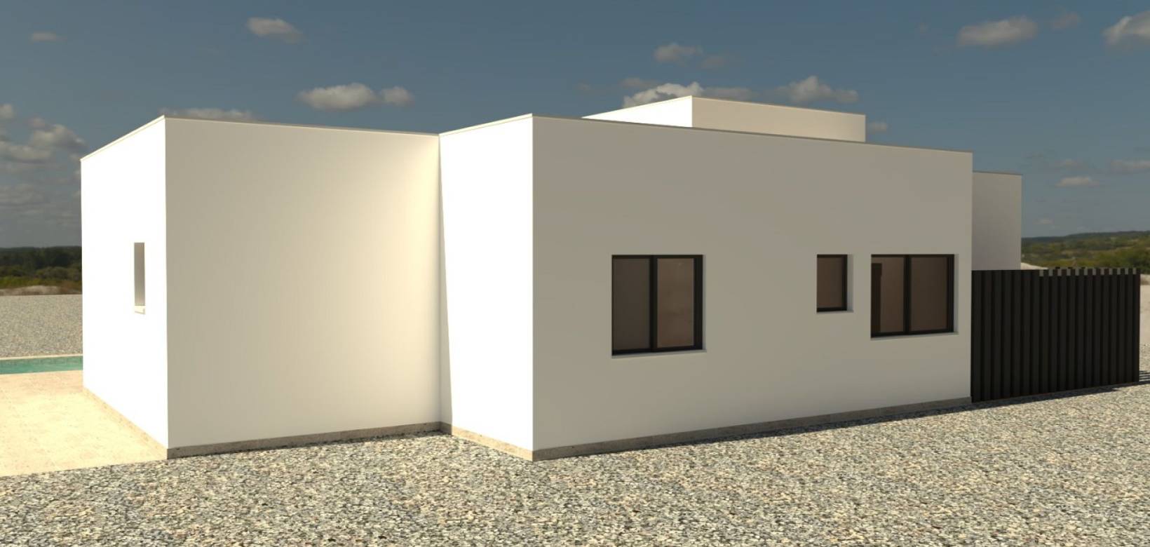 Nueva construcción  - Chalet - Cañada de la Leña