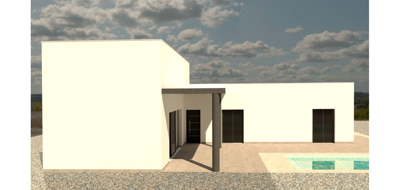 Nueva construcción  - Chalet - Cañada de la Leña