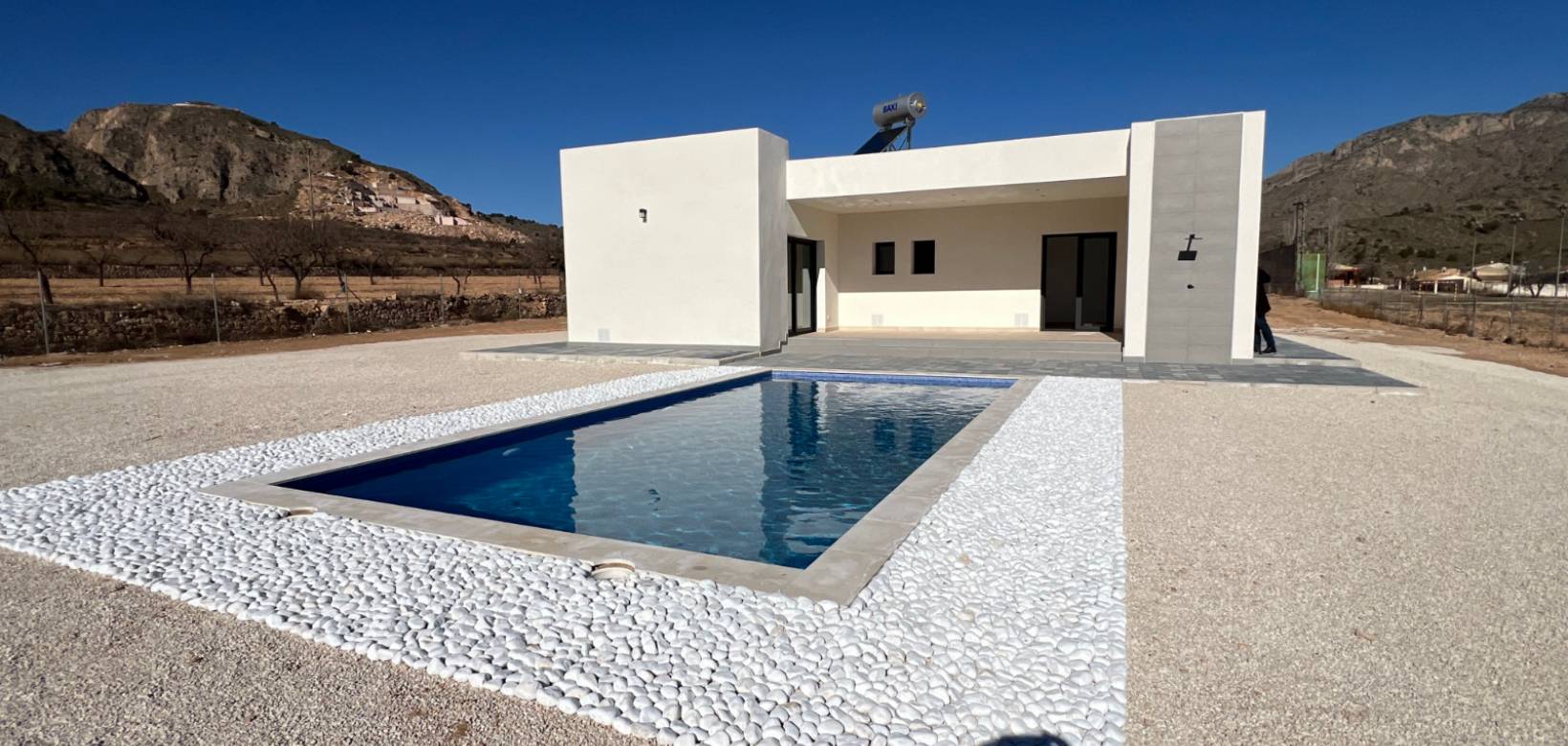 Nueva construcción  - Chalet - Cañada del Trigo