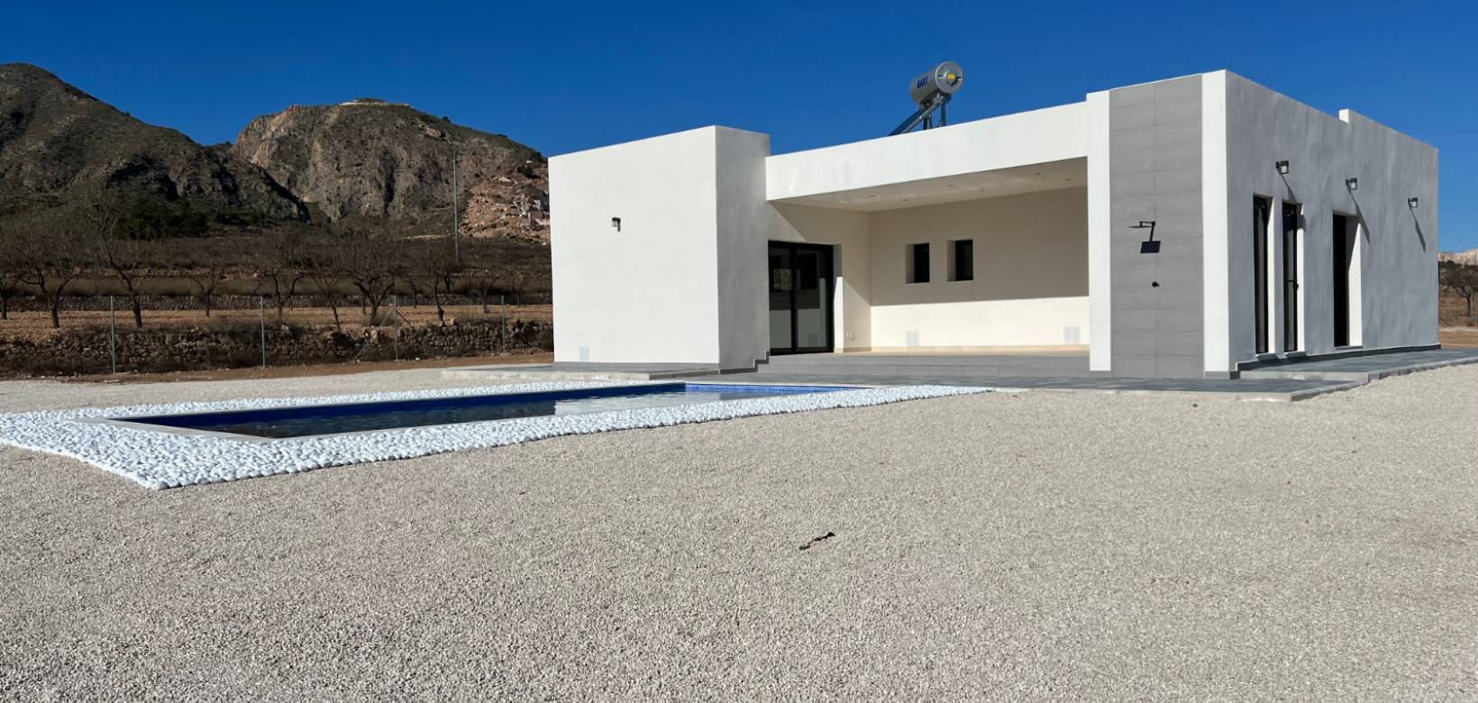 Nueva construcción  - Chalet - Cañada del Trigo