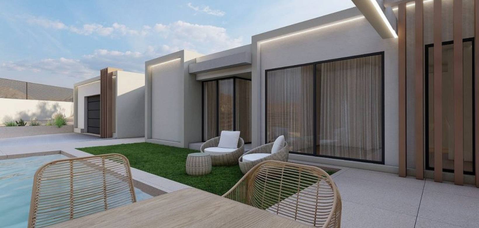 Nueva construcción  - Chalet - Fortuna