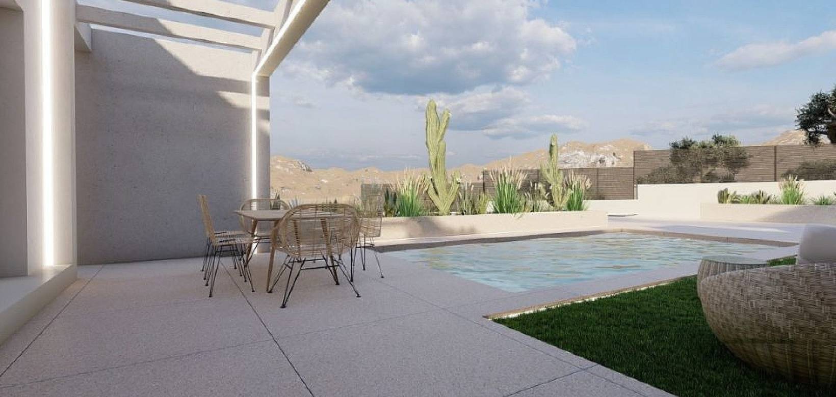 Nueva construcción  - Chalet - Fortuna