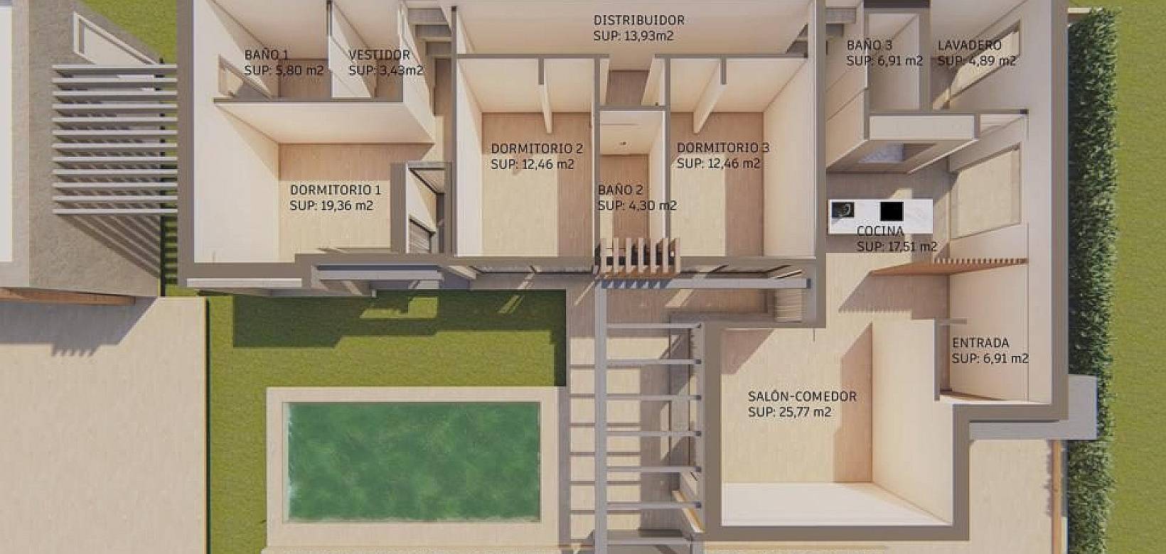 Nueva construcción  - Chalet - Fortuna