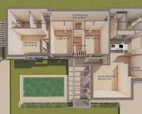 Nueva construcción  - Chalet - Fortuna