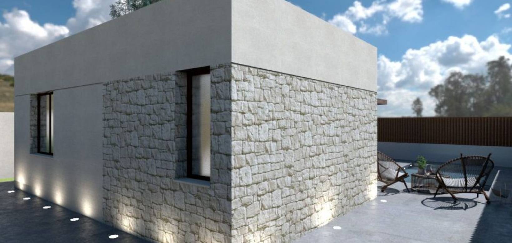 Nueva construcción  - Chalet - Fortuna