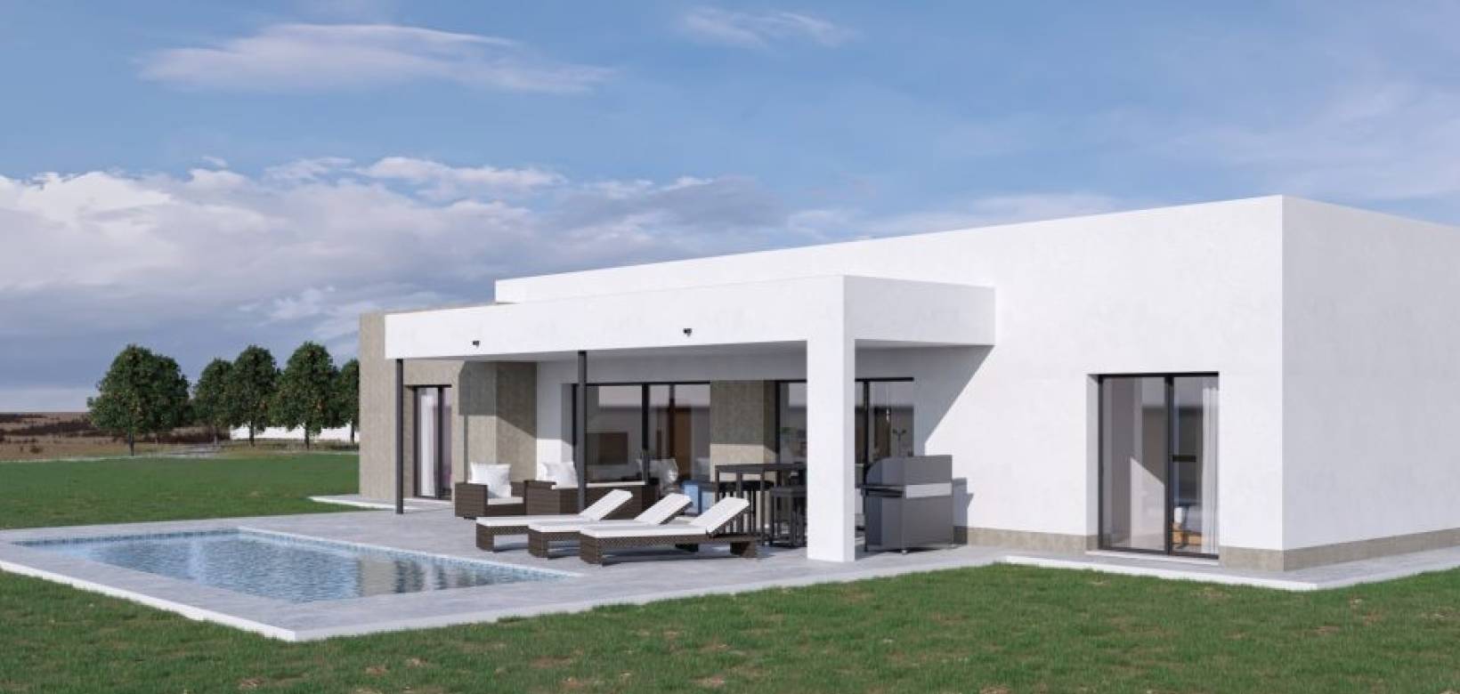 Nueva construcción  - Chalet - Hondón de las Nieves