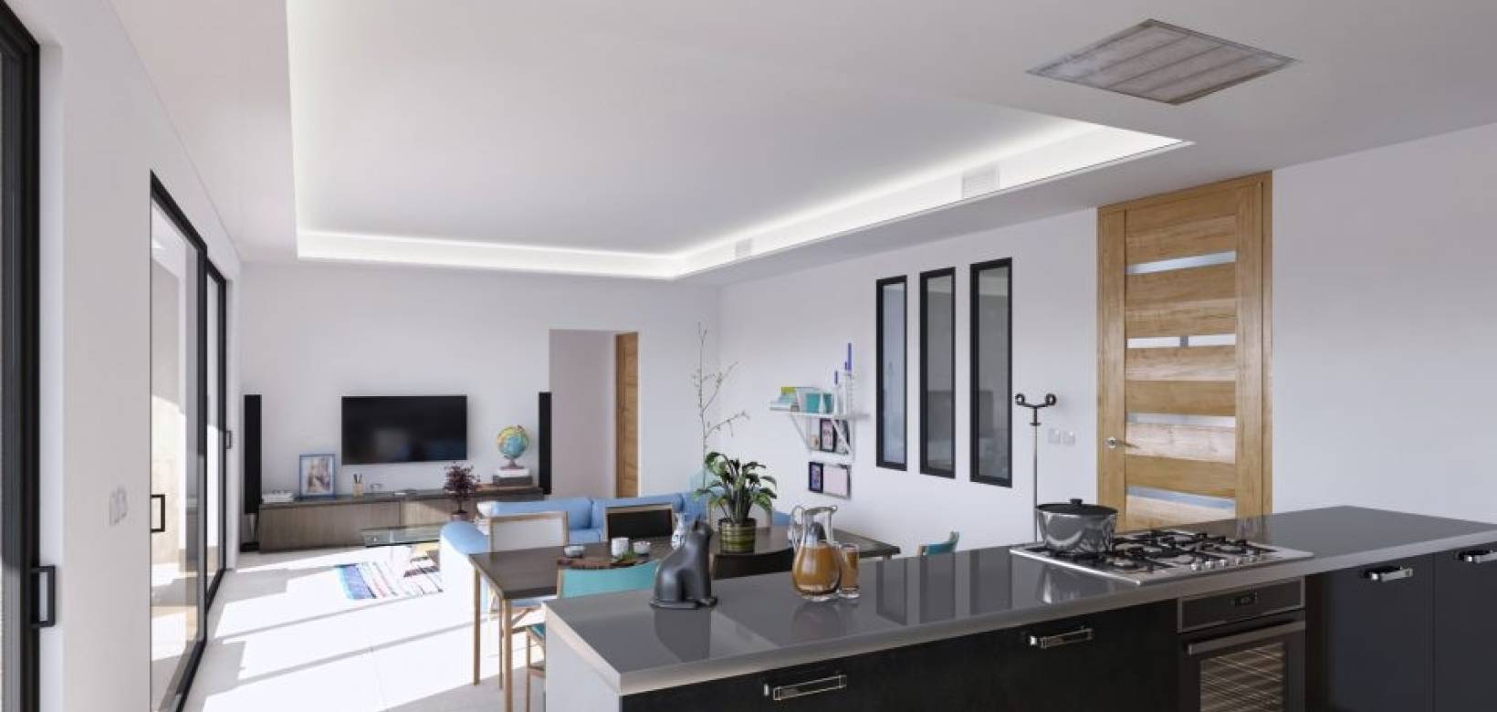 Nueva construcción  - Chalet - Hondón de las Nieves