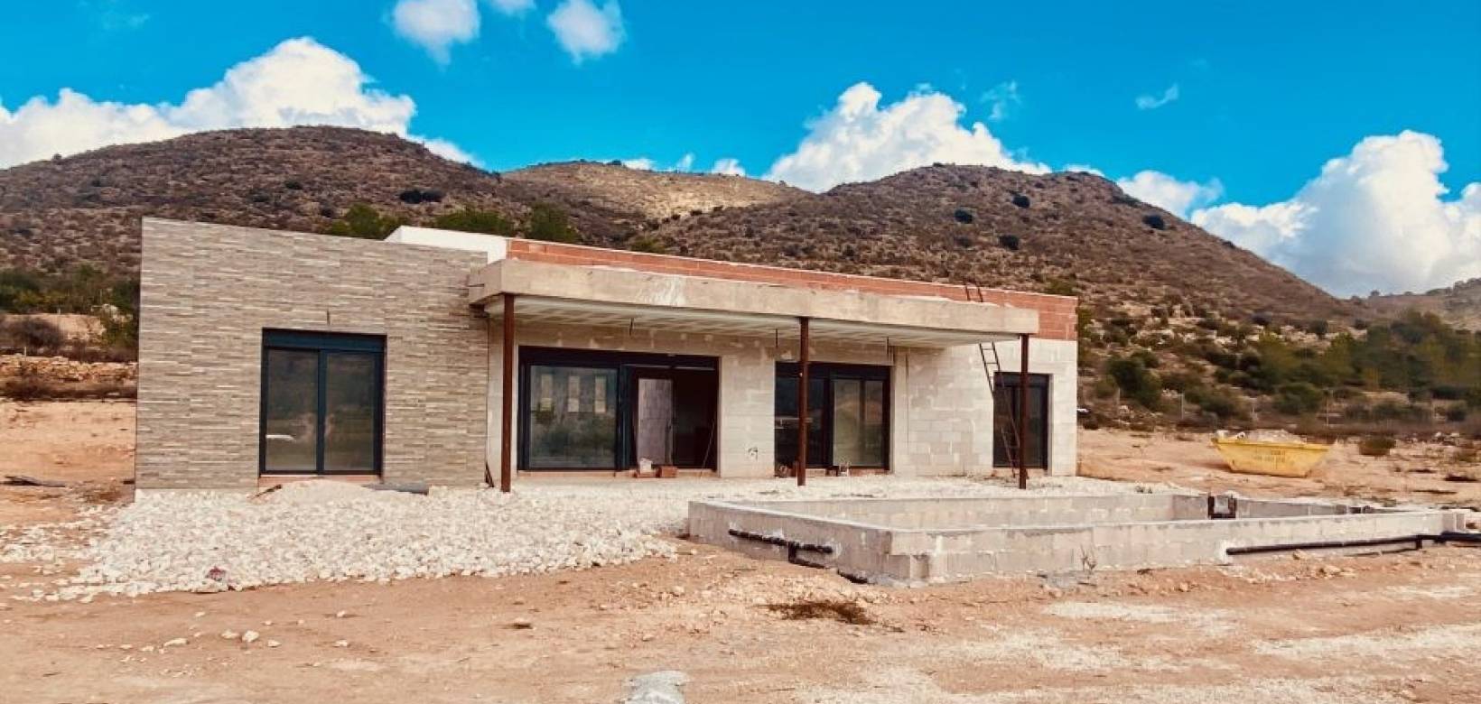 Nueva construcción  - Chalet - Hondón de las Nieves