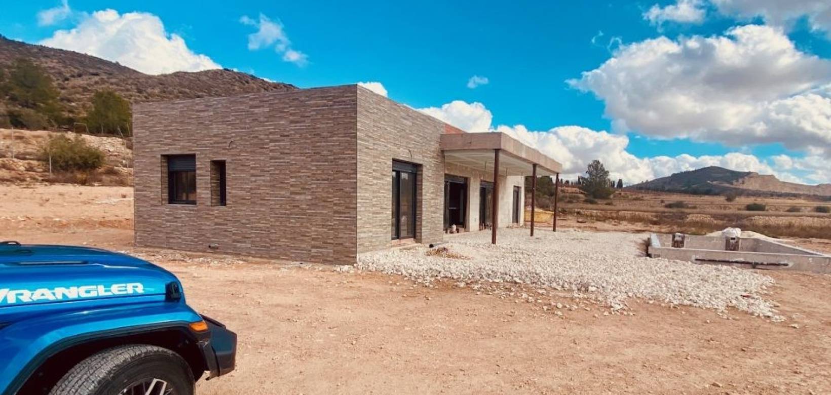 Nueva construcción  - Chalet - Hondón de las Nieves