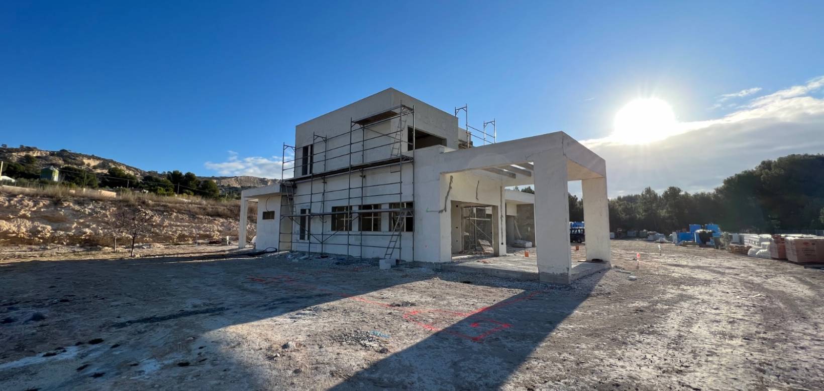 Nueva construcción  - Chalet - Hondón de las Nieves