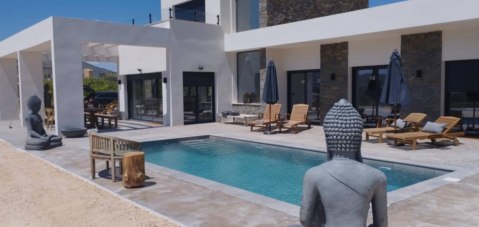 Nueva construcción  - Chalet - Hondón de las Nieves