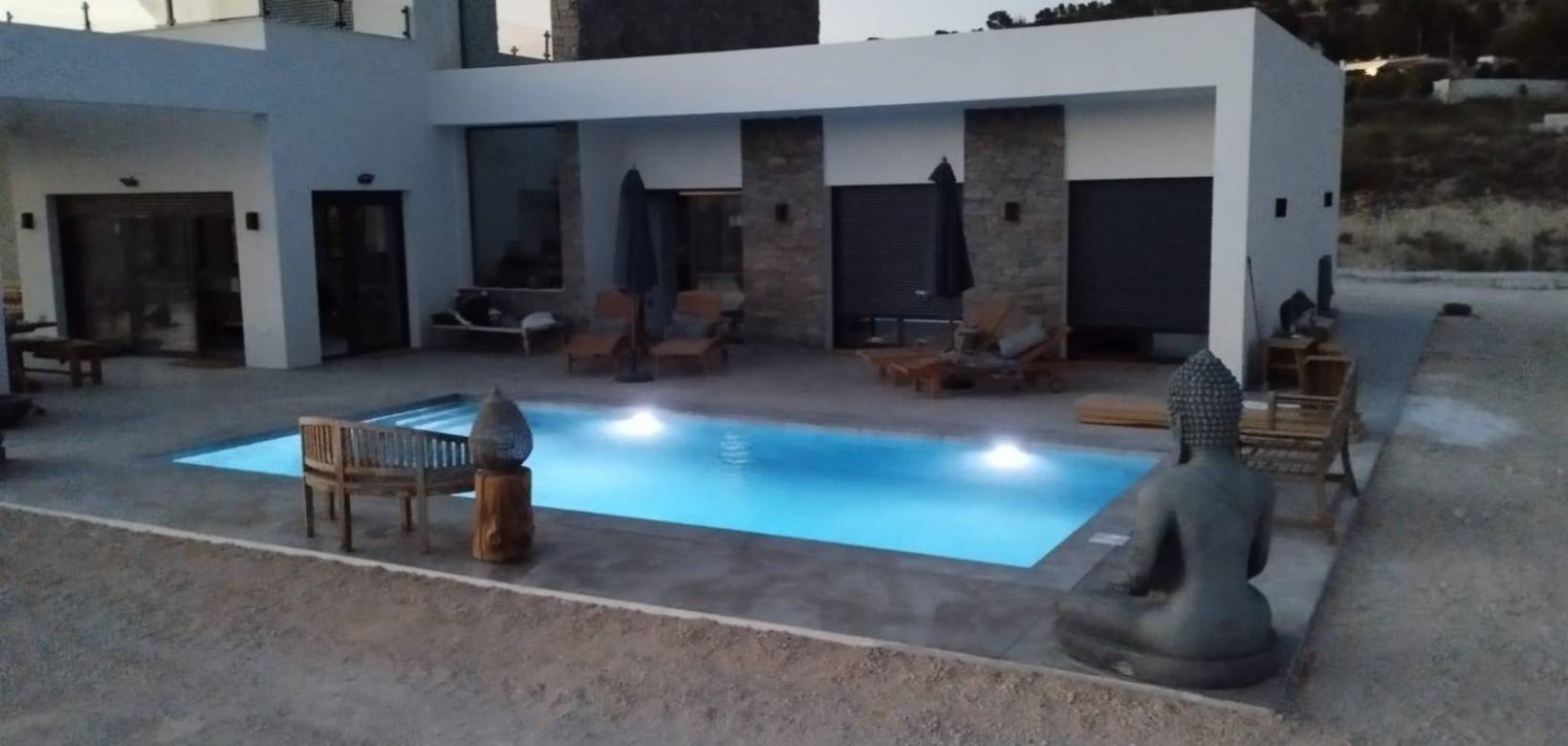 Nueva construcción  - Chalet - Hondón de las Nieves