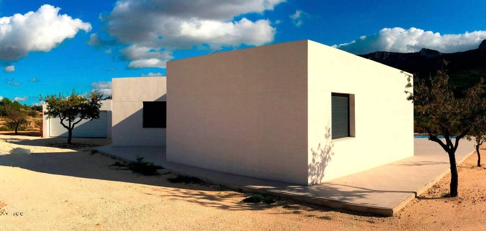 Nueva construcción  - Chalet - Hondón de las Nieves