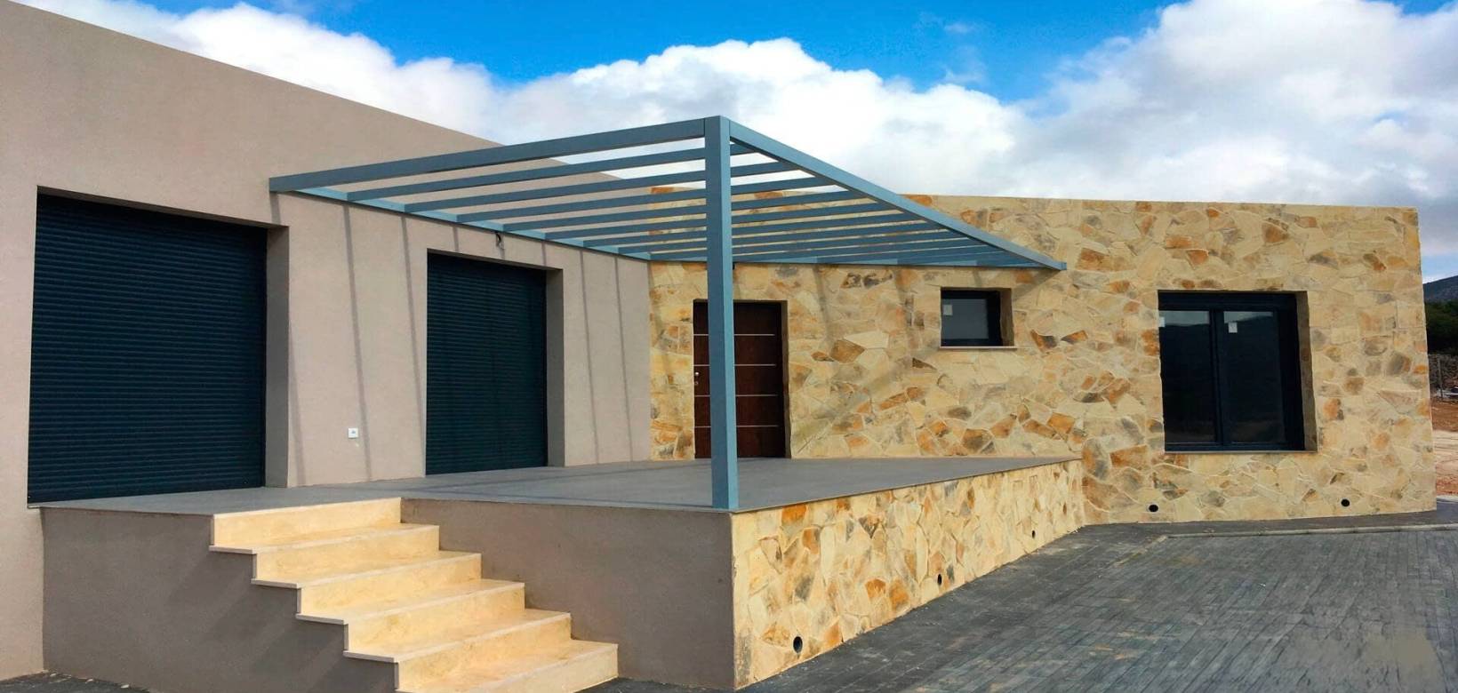 Nueva construcción  - Chalet - Hondón de las Nieves