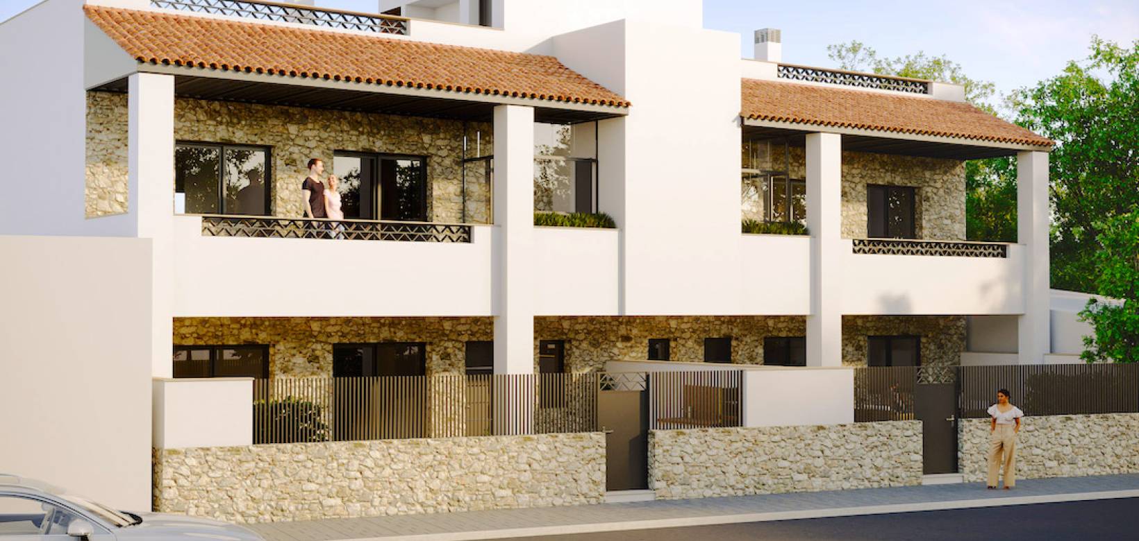 Nueva construcción  - Chalet - Hondón de las Nieves