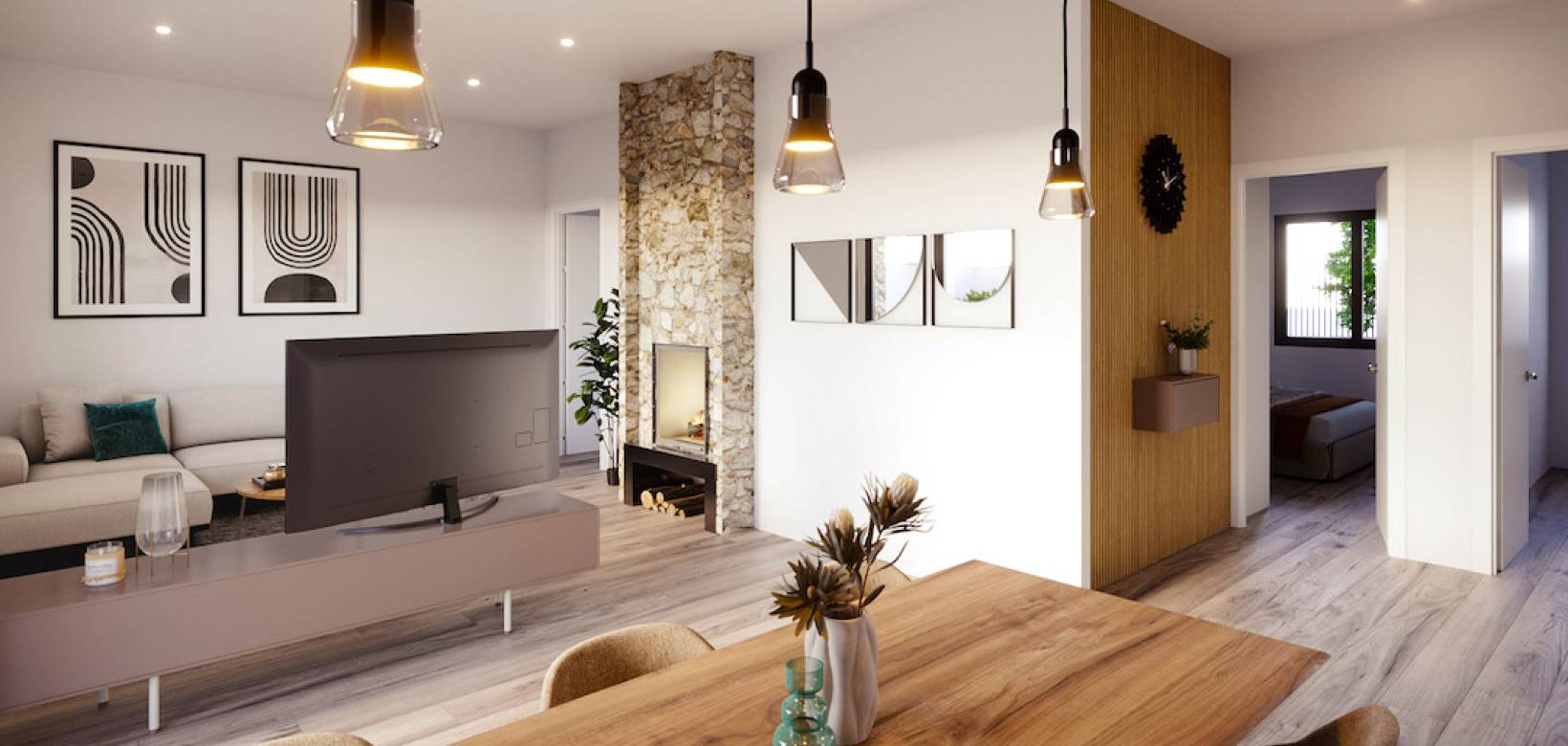 Nueva construcción  - Chalet - Hondón de las Nieves