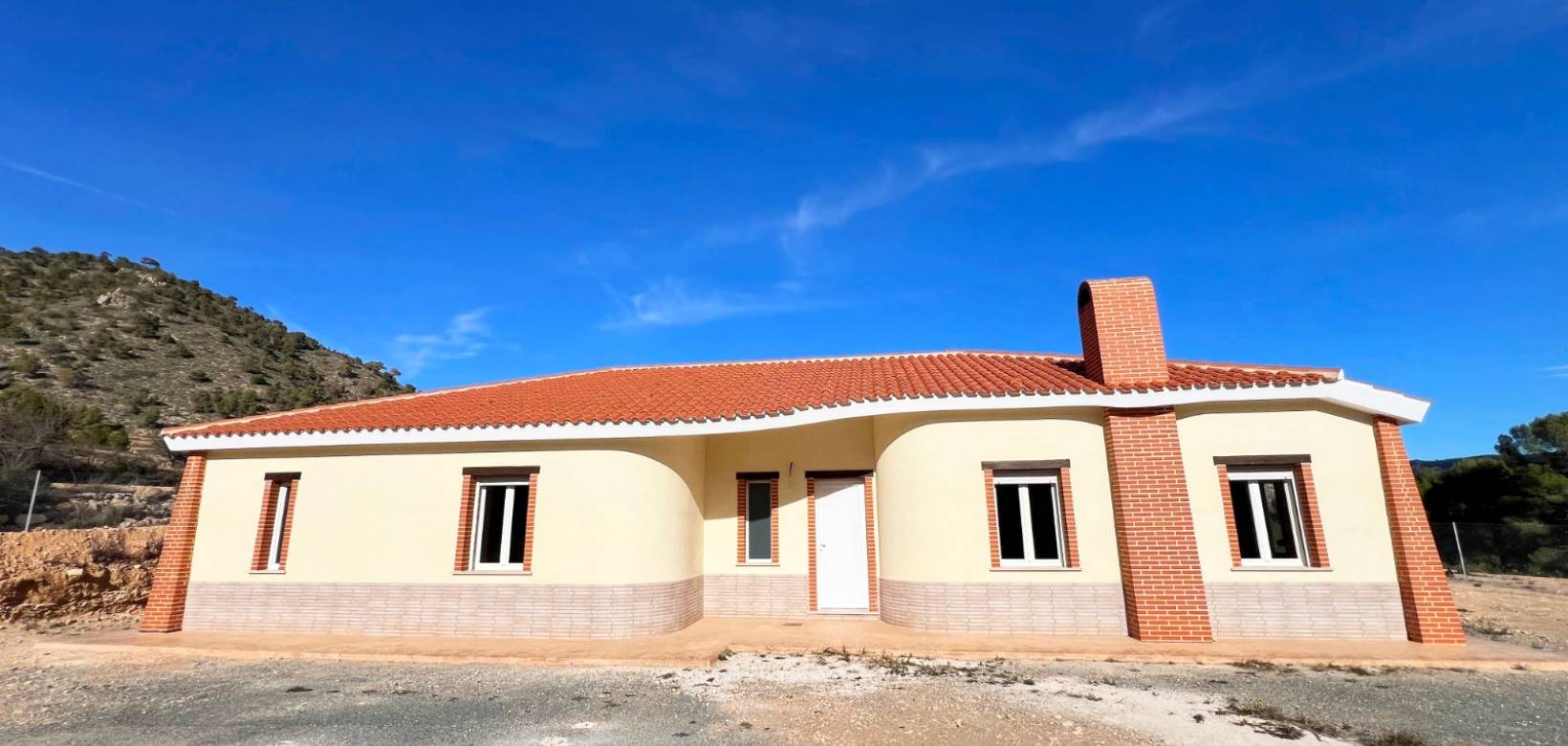 Nueva construcción  - Chalet - Monovar