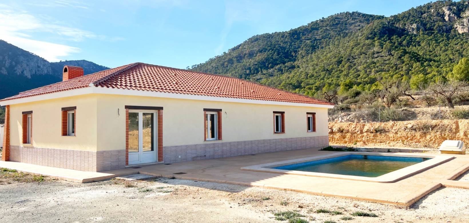 Nueva construcción  - Chalet - Monovar