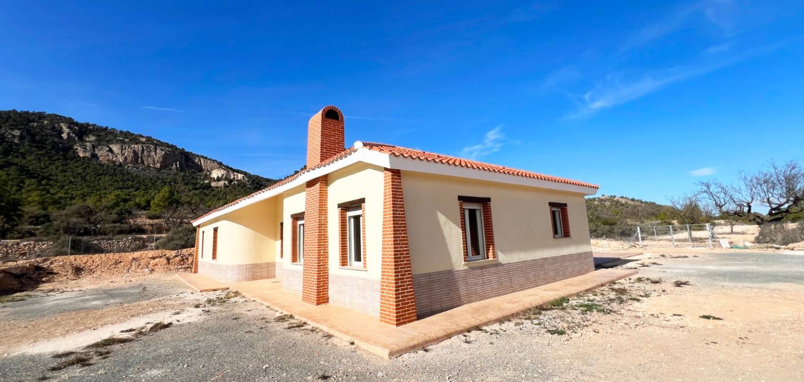 Nueva construcción  - Chalet - Monovar