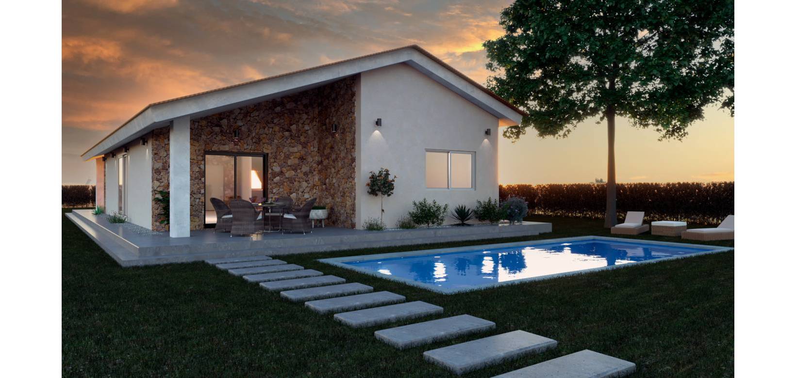 Nueva construcción  - Chalet - Moratalla - Murcia