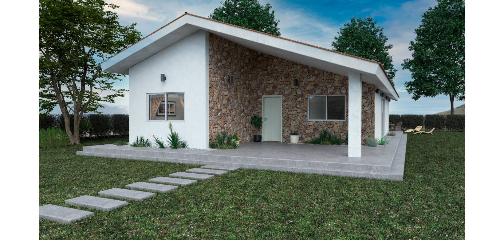 Nueva construcción  - Chalet - Moratalla - Murcia