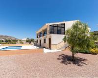 Nueva construcción  - Chalet - Novelda