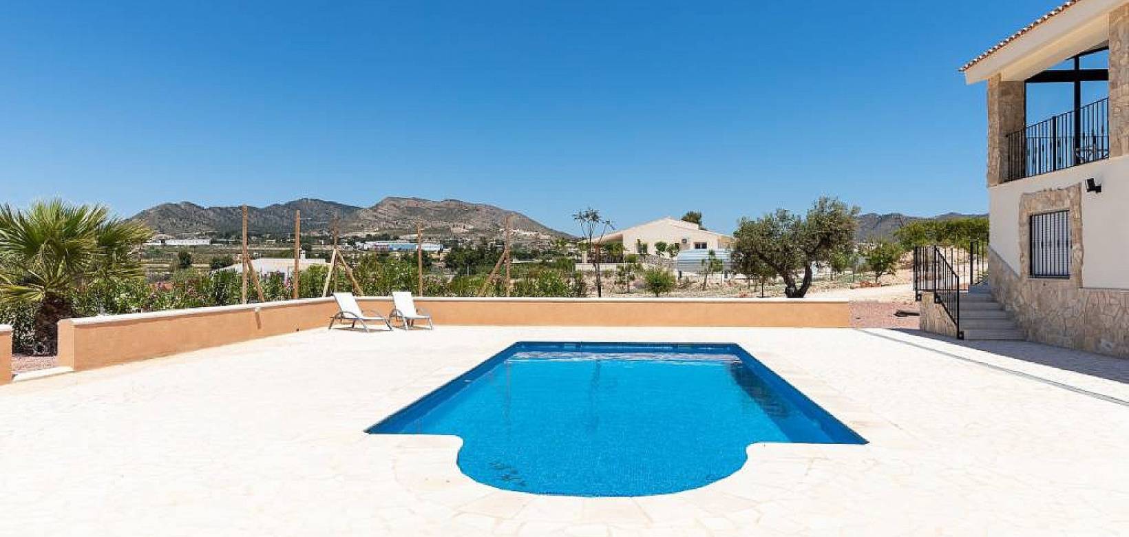 Nueva construcción  - Chalet - Novelda