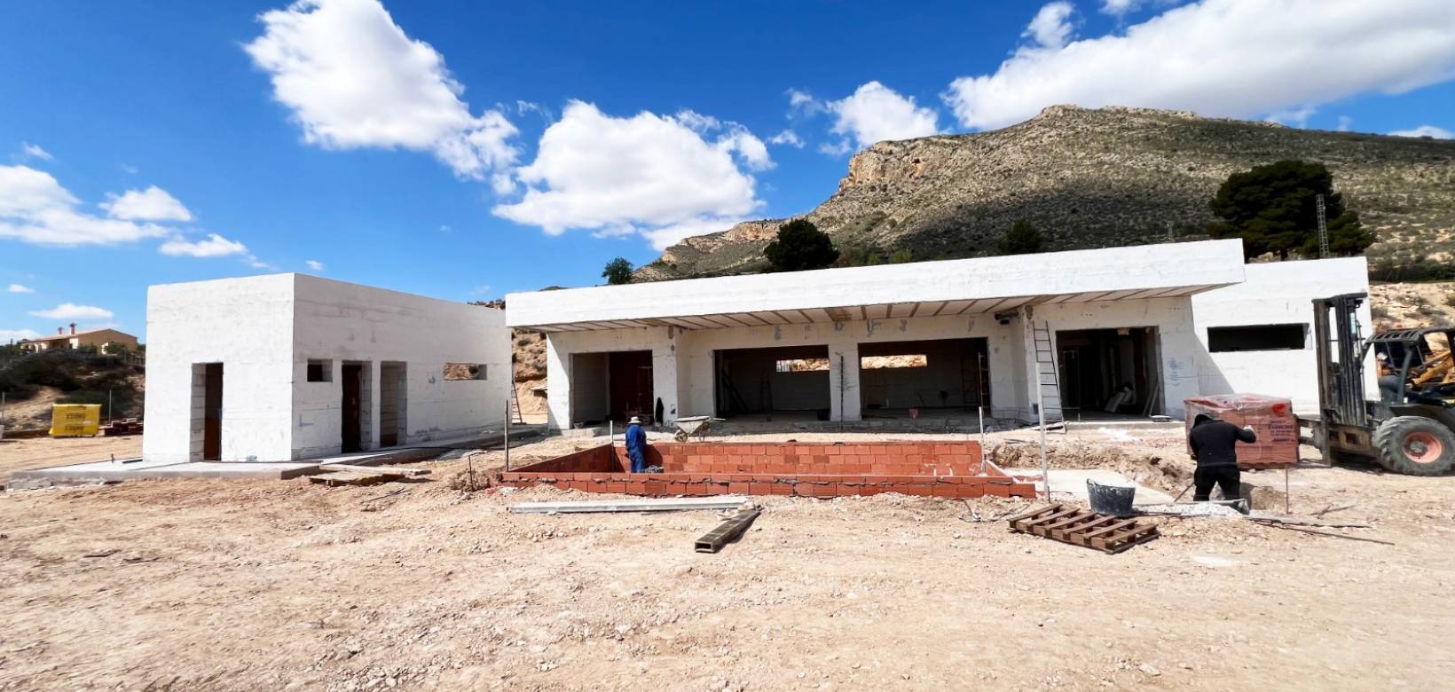 Nueva construcción  - Chalet - Novelda