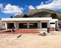 Nueva construcción  - Chalet - Novelda