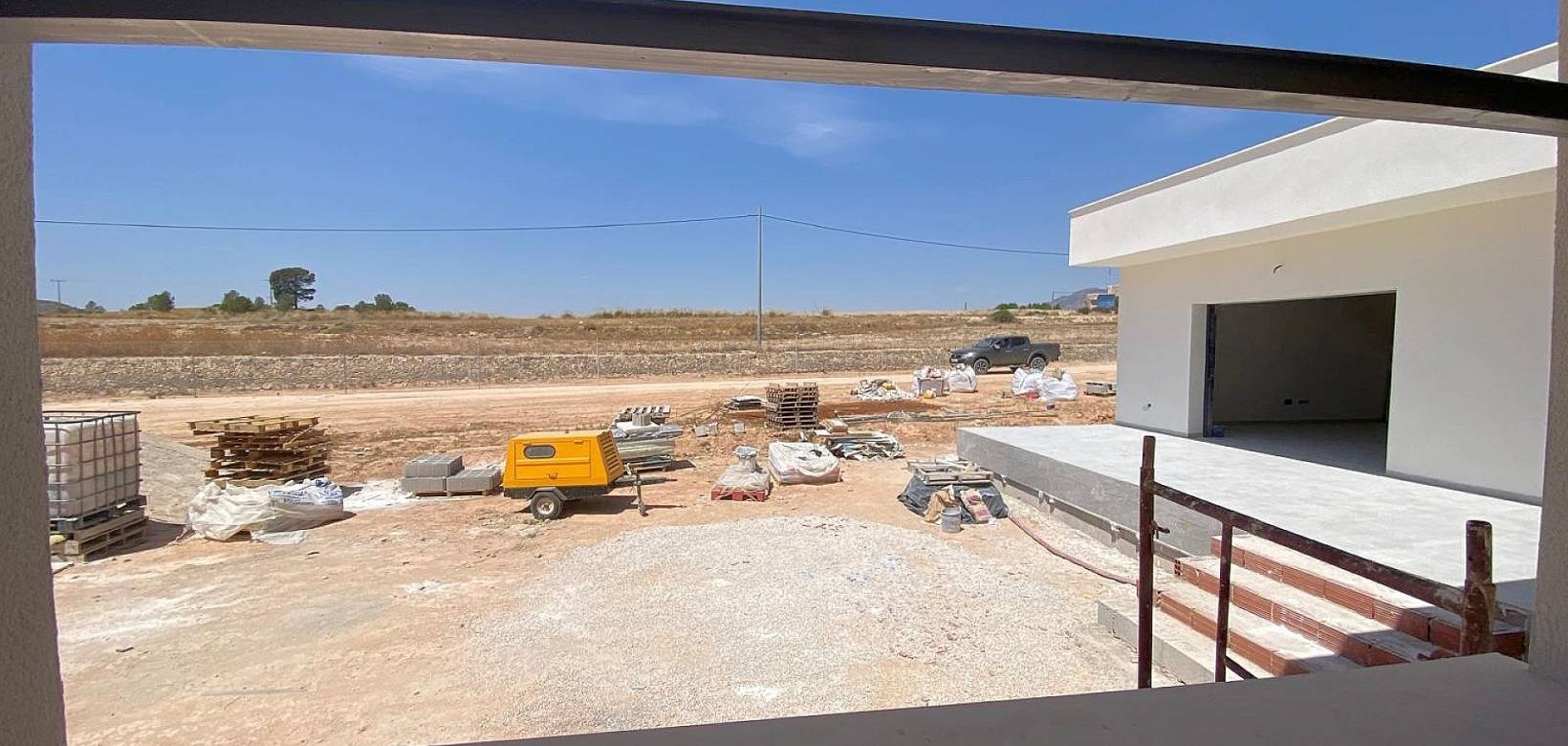 Nueva construcción  - Chalet - Pinoso - Caballusa