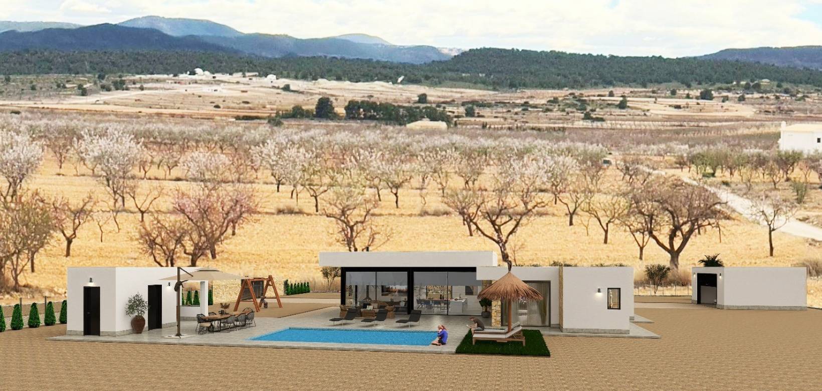 Nueva construcción  - Chalet - Pinoso