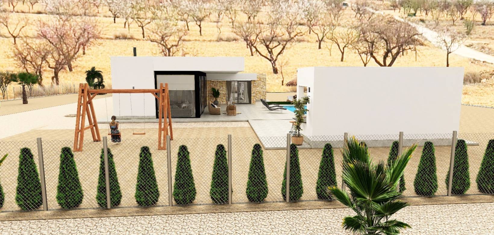 Nueva construcción  - Chalet - Pinoso