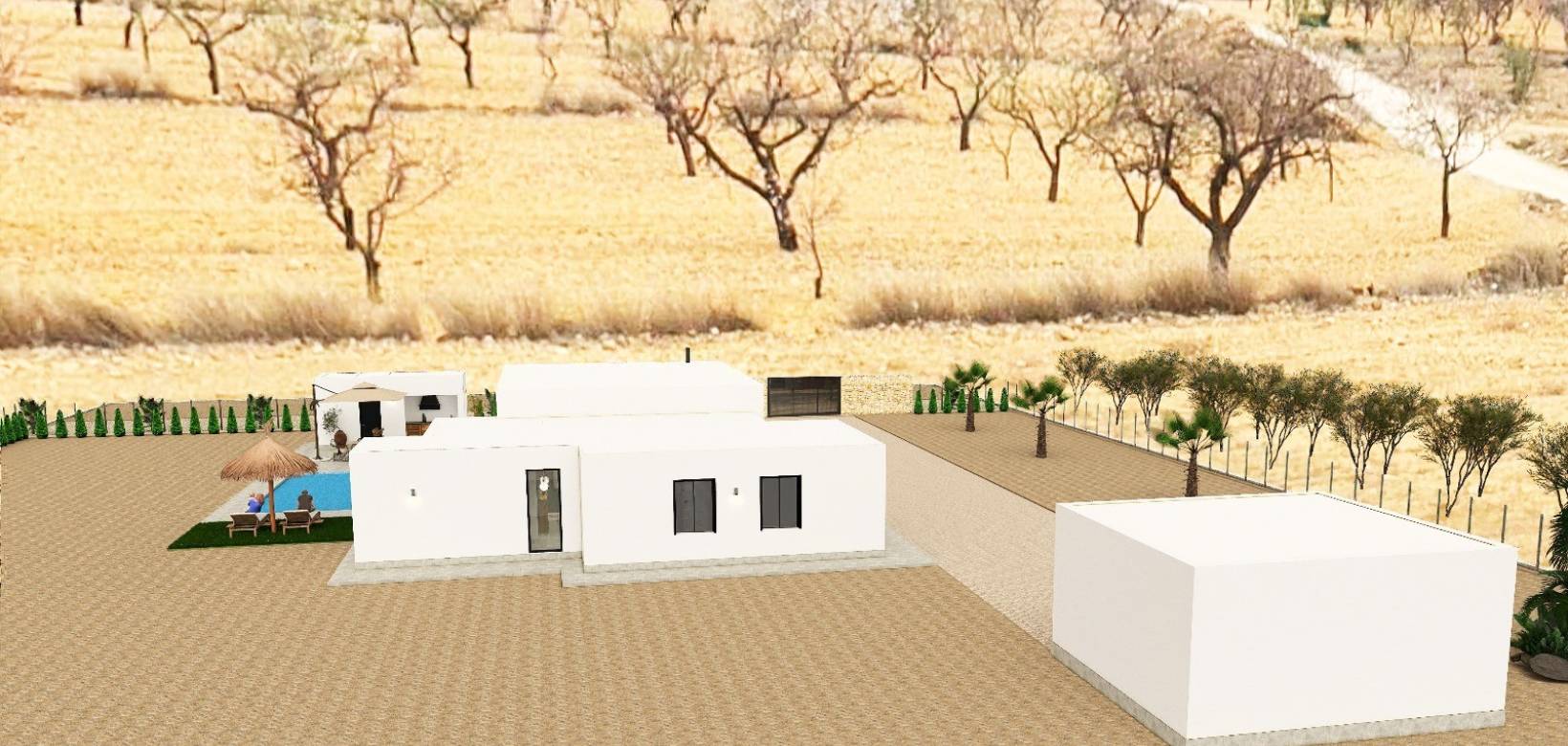 Nueva construcción  - Chalet - Pinoso