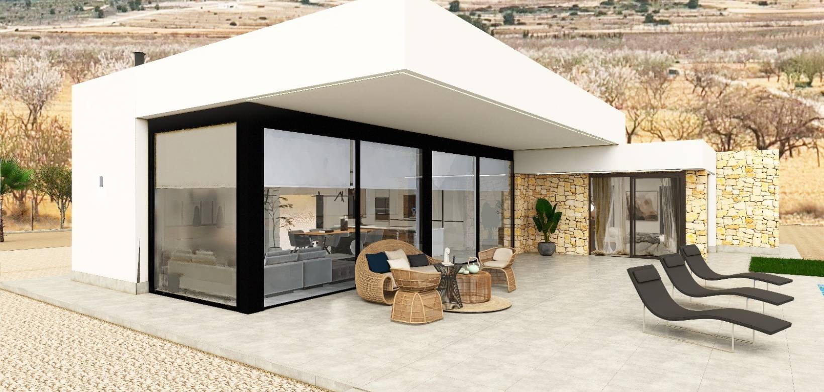 Nueva construcción  - Chalet - Pinoso