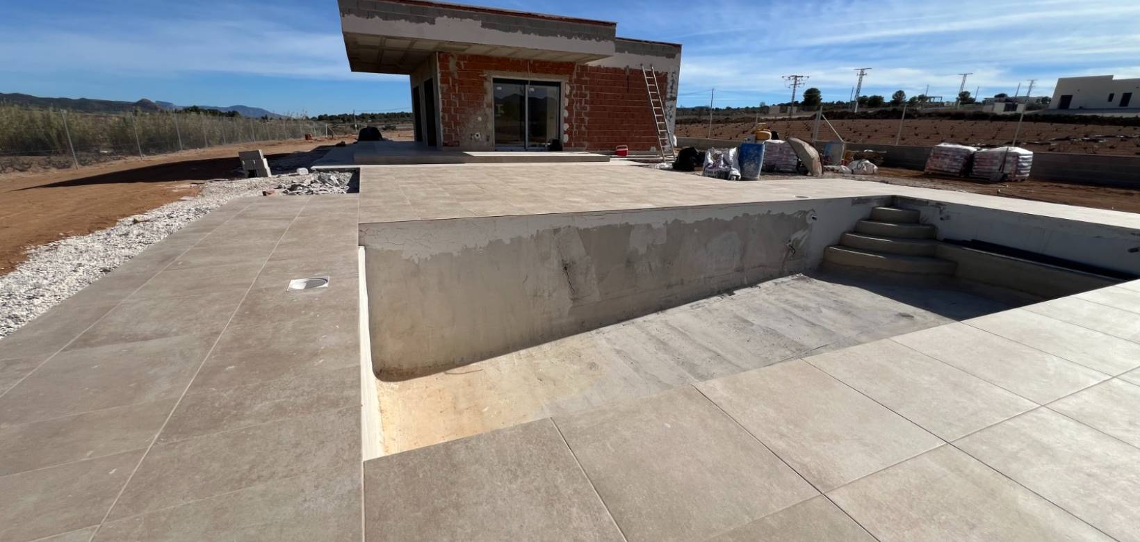 Nueva construcción  - Chalet - Pinoso