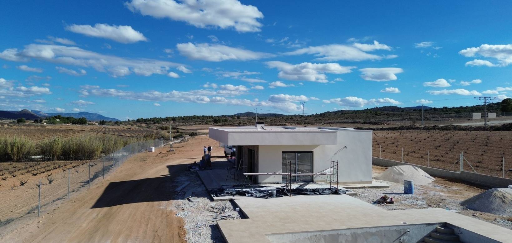 Nueva construcción  - Chalet - Pinoso