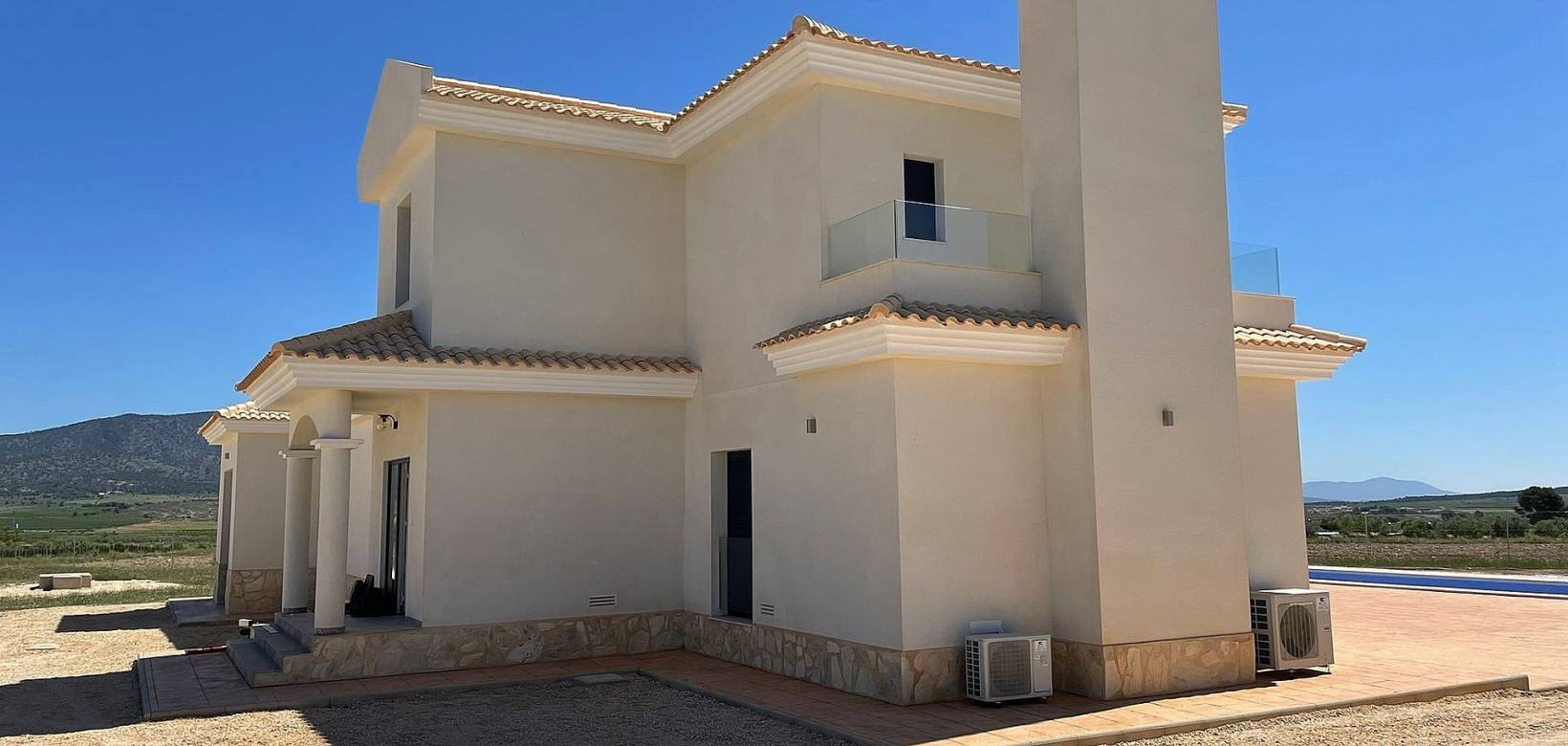 Nueva construcción  - Chalet - Pinoso